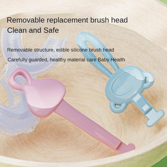 Soft Baby Tooth Brush U Shape - Picture 7 of 11